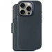 Decoded Leather Detachable Wallet MagSafe Case with Wallet for iPhone 16 Pro - Blue - Cell phone cases