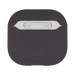 Decoded Silicone Aircase for AirPods 4 - graphite - Cell phone cases and covers<<<HurtelXML