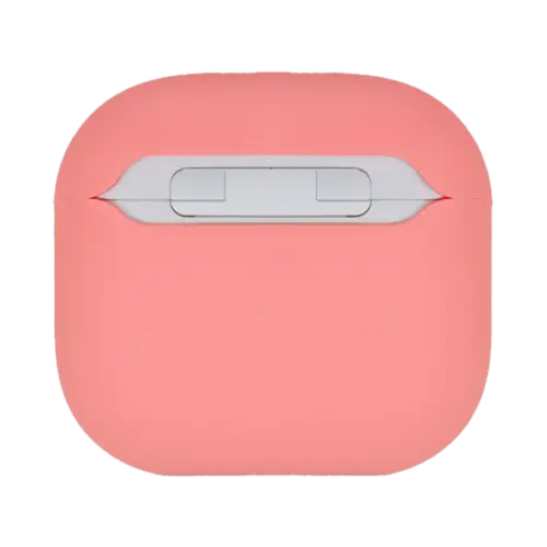 Decoded Silicone Aircase for AirPods 4 - Pink - Cell phone cases and covers<<<HurtelXML