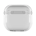 Decoded Silicone Aircase for AirPods 4 - Transparent - Cell phone cases and covers<<<HurtelXML