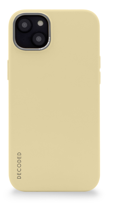 Decoded Silicone Case with MagSafe for iPhone 13 / iPhone 14 - yellow - Cell phone cases and covers<<<HurtelXML