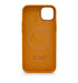 Decoded Silicone Case with MagSafe for iPhone 14 Plus - orange - Cell phone cases and covers<<<HurtelXML