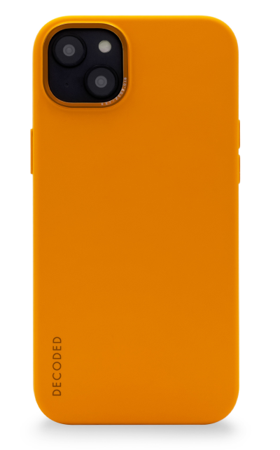 Decoded Silicone Case with MagSafe for iPhone 14 Plus - orange - Cell phone cases and covers<<<HurtelXML