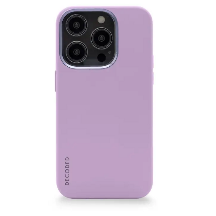 Decoded Silicone Case with MagSafe for iPhone 14 Pro Max - purple - Cell phone cases and covers<<<HurtelXML