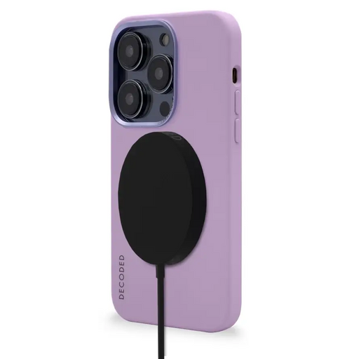 Decoded Silicone Case with MagSafe for iPhone 14 Pro Max - purple - Cell phone cases and covers<<<HurtelXML
