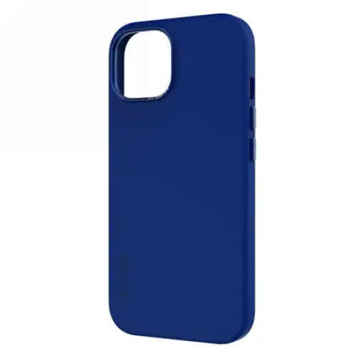 Decoded Silicone Case with MagSafe for iPhone 15 - blue - Cell phone cases and covers<<<HurtelXML
