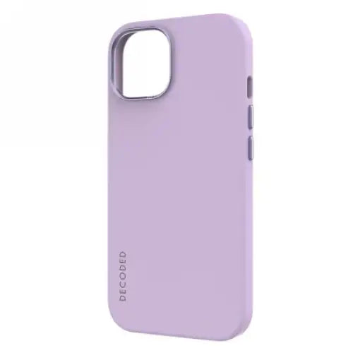 Decoded Silicone Case with MagSafe for iPhone 15 - lavender - Cell phone cases and covers<<<HurtelXML
