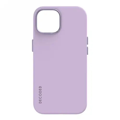 Decoded Silicone Case with MagSafe for iPhone 15 - lavender - Cell phone cases and covers<<<HurtelXML