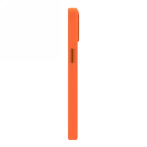 Decoded Silicone Case with MagSafe for iPhone 15 Plus - orange - Cell phone cases and covers<<<HurtelXML