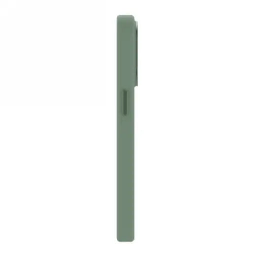 Decoded Silicone Case with MagSafe for iPhone 15 Pro - green - Cell phone cases and covers<<<HurtelXML
