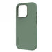 Decoded Silicone Case with MagSafe for iPhone 15 Pro Max - green - Cell phone cases and covers<<<HurtelXML