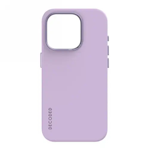 Decoded Silicone Case with MagSafe for iPhone 15 Pro Max - lavender - Cell phone cases and covers<<<HurtelXML