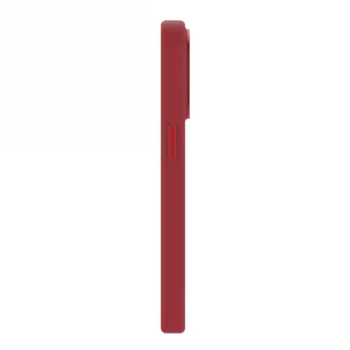 Decoded Silicone Case with MagSafe for iPhone 15 Pro - red - Cell phone cases and covers<<<HurtelXML