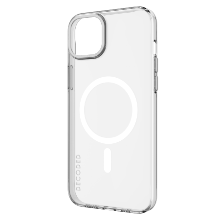 Decoded Transparent Clear Case with MagSafe for iPhone 15 Plus - transparent - Cell phone cases and covers<<<HurtelXML