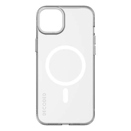 Decoded Transparent Clear Case with MagSafe for iPhone 15 Plus - transparent - Cell phone cases and covers<<<HurtelXML