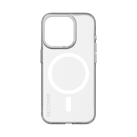 Decoded Transparent Clear Case with MagSafe for iPhone 15 Pro - transparent - Cell phone cases and covers<<<HurtelXML