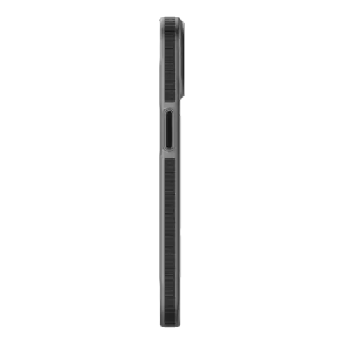 Decoded Transparent Grip Case with MagSafe for iPhone 15 - gray and black - Cell phone cases and covers<<<HurtelXML