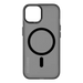 Decoded Transparent Grip Case with MagSafe for iPhone 15 - gray and black - Cell phone cases and covers<<<HurtelXML