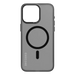 Decoded Transparent Grip Case with MagSafe for iPhone 15 Pro Max - gray and black - Cell phone cases