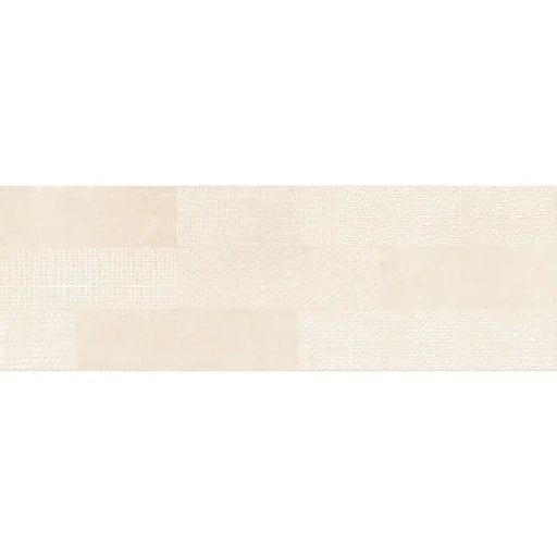 DECOR CERAMICA COLOR OREGON FABRIC 25X75 CM - Стенни плочки и декорация<<<Плочки и лайстни<<<Баня<<<Praktiker&&&Стенни