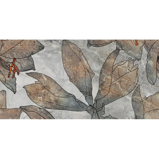 DECOR CERAMICA COLOR ROCK ISLAND FLOWERS 30X60 CM - Стенни плочки и декорация<<<Плочки и