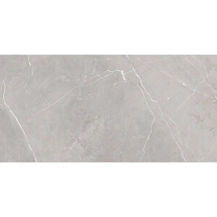 DECOR CERSANIT ASSIER GRAY 29.7X60 CM - Стенни плочки и декорация<<<Плочки и лайстни<<<Баня<<<Praktiker&&&Стенни плочки