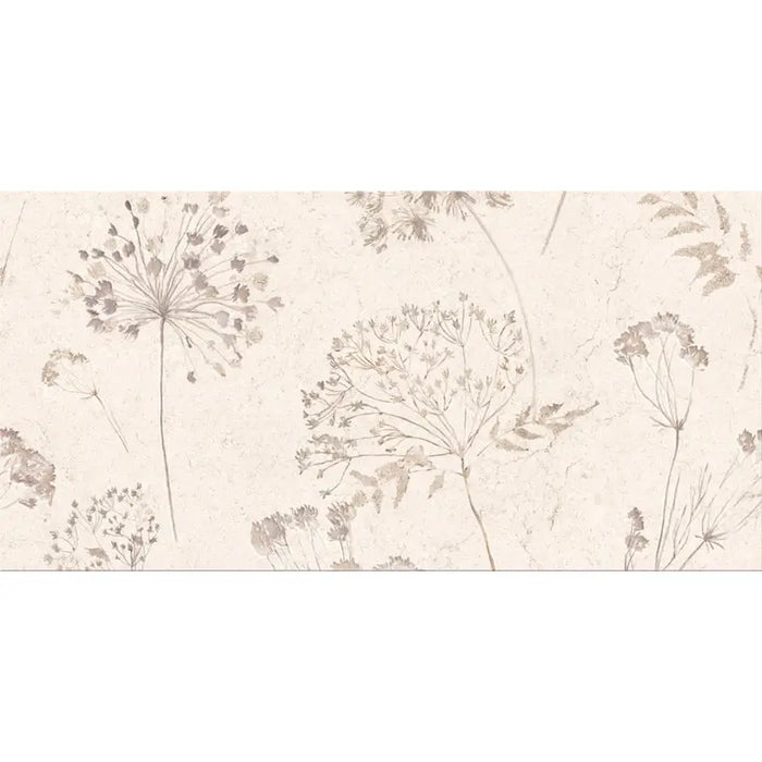 DECOR CERSANIT FANTI CREAM SATIN 59.6X59.8 CM - Стенни плочки и декорация<<<Плочки и