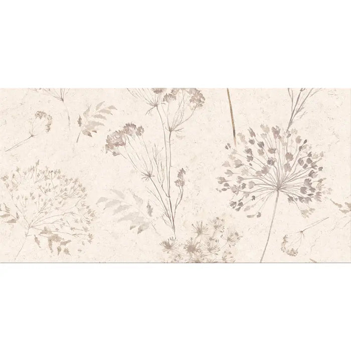DECOR CERSANIT FANTI CREAM SATIN 59.6X59.8 CM - Стенни плочки и декорация<<<Плочки и
