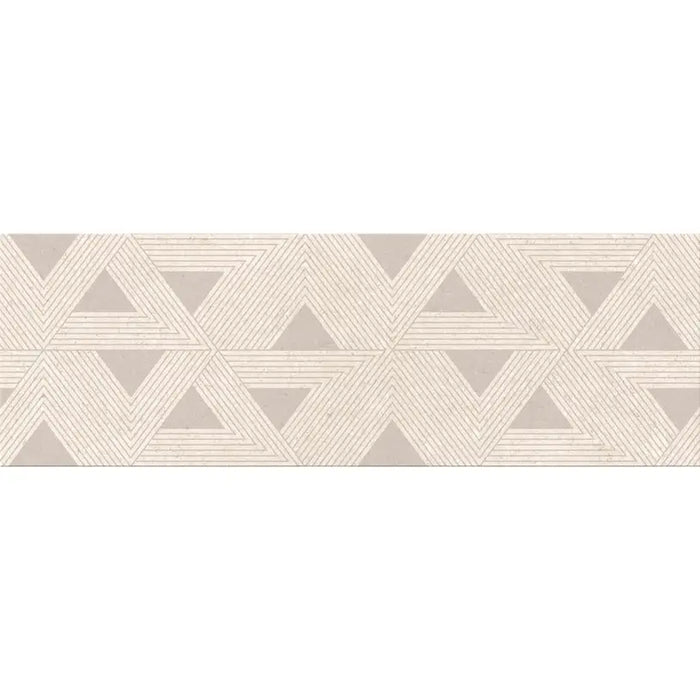 DECOR CERSANIT FERNETTI STONE GEOMETRIC CREAM - Стенни плочки и декорация<<<Плочки и