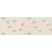 DECOR CERSANIT FERNETTI STONE GEOMETRIC CREAM - Стенни плочки и декорация<<<Плочки и