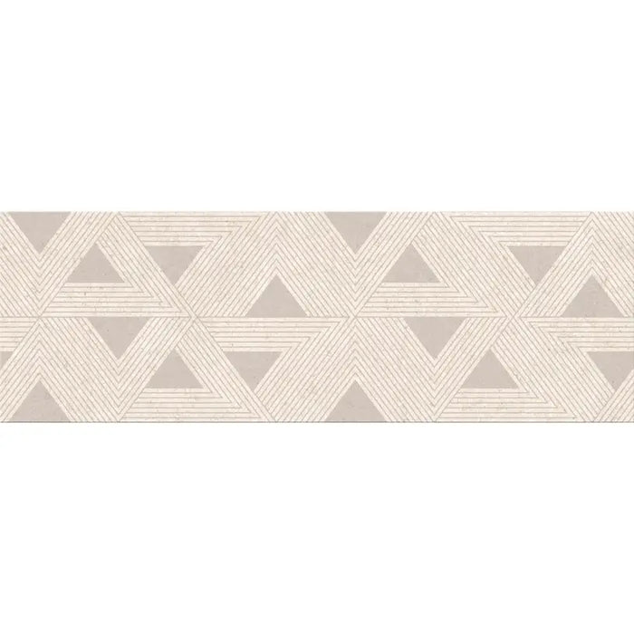 DECOR CERSANIT FERNETTI STONE GEOMETRIC CREAM - Стенни плочки и декорация<<<Плочки и