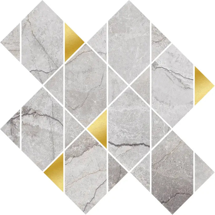 DECOR CERSANIT HILLS GRAY MOSAIC 29.7X29.7 CM - Стенни плочки и декорация<<<Плочки и