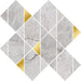 DECOR CERSANIT HILLS GRAY MOSAIC 29.7X29.7 CM - Стенни плочки и декорация<<<Плочки и