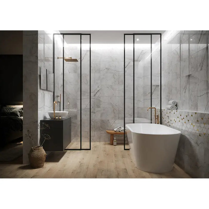DECOR CERSANIT HILLS GRAY MOSAIC 29.7X29.7 CM - Стенни плочки и декорация<<<Плочки и