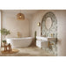 DECOR CERSANIT TOSCANA L.GRAY 28.9X58.9 CM - Стенни плочки и декорация<<<Плочки и лайстни<<<Баня<<<Praktiker&&&Стенни