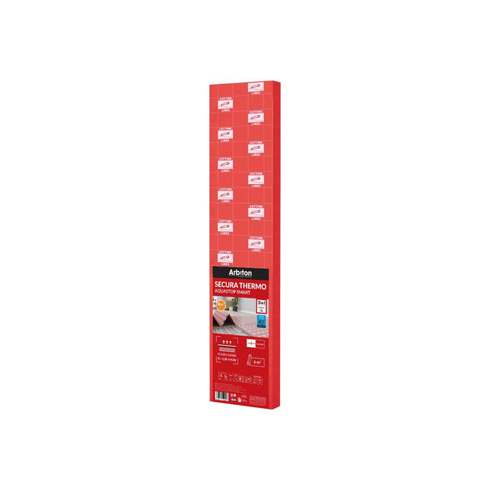 PAD XPS 1.6MM 6M2 THERMO AQUASTOP