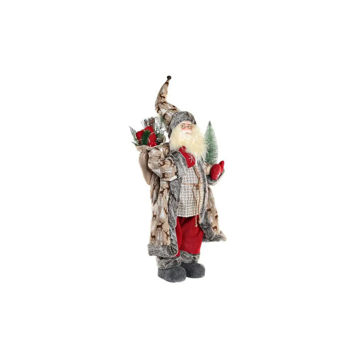 Decoration DKD Home Decor Red Grey PVC Wood Reindeer 45 x 34 x 83 cm - Декорация и Осветление<<<Дом