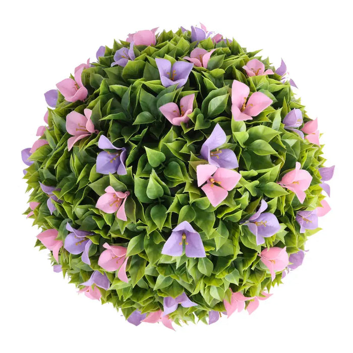 DECORATIVE BALL 28CM ROSSIMA BOUGAINVILLEA - Изкуствено озеленяване<<<Мрежи и огради<<<Градина<<<Praktiker