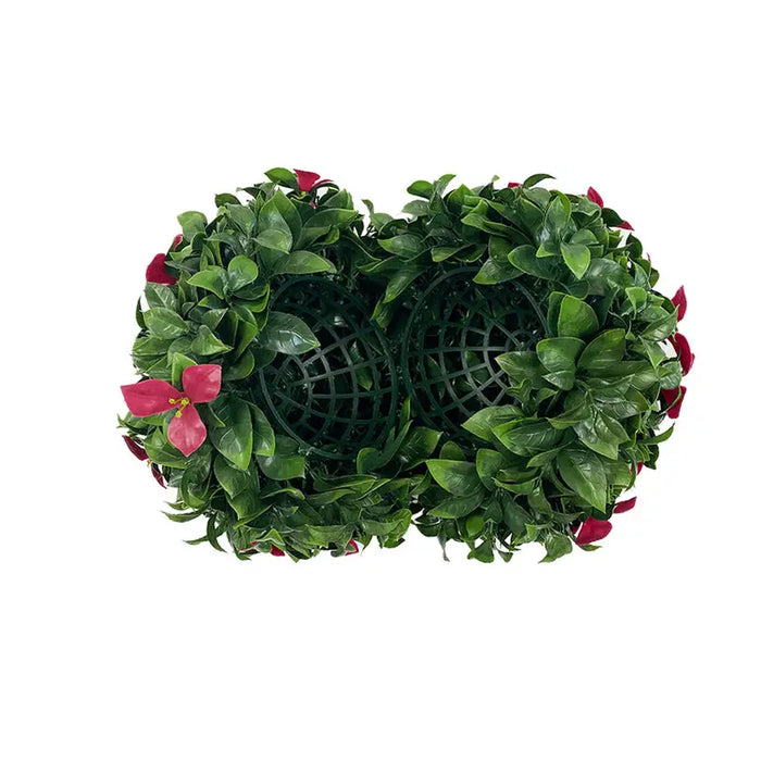 DECORATIVE BALL 38CM GARDENIA HD HD-10392 - Изкуствено озеленяване<<<Мрежи и огради<<<Градина<<<Praktiker