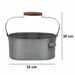 Decorative basket Aktive 35,5 x 16 x 19,5 cm Bottle rack (6 Units) - Декорация и Осветление<<<Дом