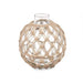 Decorative bauble Gift Decor Transparent Natural 18 x 20 x 18 cm 18 x 20 cm (6 Units) - Декорация и Осветление<<<Дом