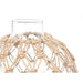 Decorative bauble Gift Decor Transparent Natural 18 x 20 x 18 cm 18 x 20 cm (6 Units) - Декорация и Осветление<<<Дом