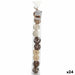 Decorative bauble Gift Decor White Brown Black 6 x 65 x 6 cm Natural (24 Units) - Декорация и Осветление<<<Дом