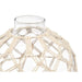 Decorative bauble Gift Decor White Transparent 18 x 20 x 18 cm 18 x 20 cm (6 Units) - Декорация и Осветление<<<Дом