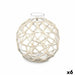 Decorative bauble Gift Decor White Transparent 18 x 20 x 18 cm 18 x 20 cm (6 Units) - Декорация и Осветление<<<Дом