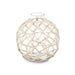 Decorative bauble Gift Decor White Transparent 18 x 20 x 18 cm 18 x 20 cm (6 Units) - Декорация и Осветление<<<Дом