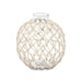 Decorative bauble Gift Decor White Transparent 21 x 23 cm 21 x 23 x 21 cm (4 Units) - Декорация и Осветление<<<Дом
