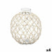 Decorative bauble Gift Decor White Transparent 21 x 23 cm 21 x 23 x 21 cm (4 Units) - Декорация и Осветление<<<Дом