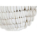 Decorative bauble Home ESPRIT White 12 x 12 x 12 cm - Декорация и Осветление<<<Дом Градина<<<BigBuy&&&Други артикули за