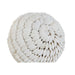 Decorative bauble Home ESPRIT White 12 x 12 x 12 cm - Декорация и Осветление<<<Дом Градина<<<BigBuy&&&Други артикули за